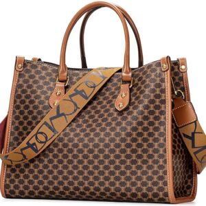 Women Handbags Top Handle Bags PU Leather Purse Ladies Satchels Tote Bags