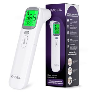 orehead and Ear Thermometer