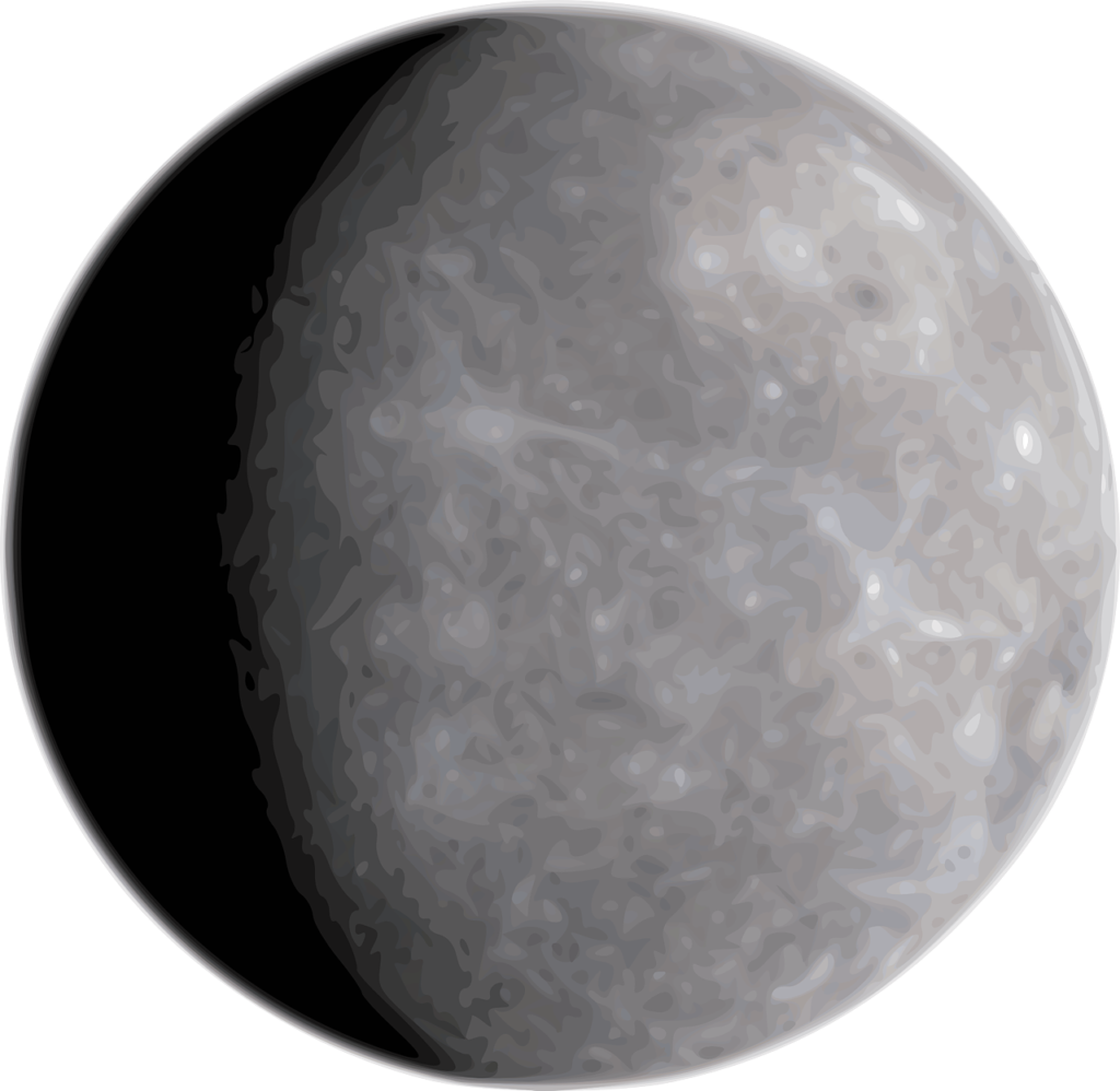 mercury, solar system, planet-153570.jpg