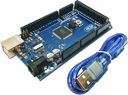 Arduino Mega with USB Cable