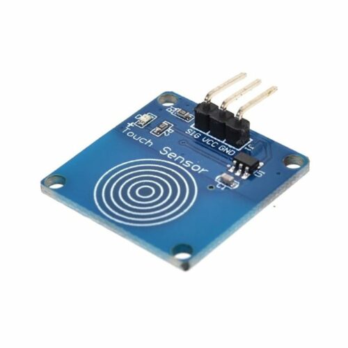 DIY Touch Capacitive Sensor