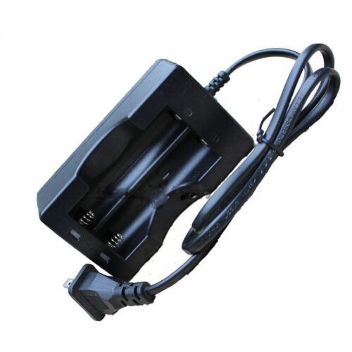 2 Slots 4.2V Lithium Battery Charger (with cord)