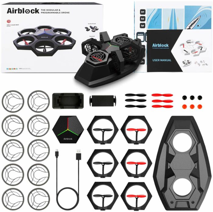 Programmable Drone, Hovercraft Robot
