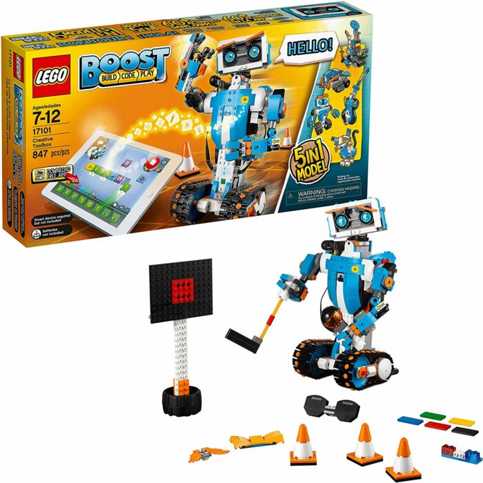 LEGO Boost Educational Coding Kit for Kids(847 Pieces)