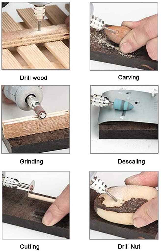 Mini hand drill