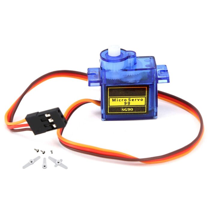 DIY Servo Motor (Plastic Gear)