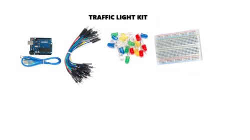 DIY Traffic Light Robotics Kit