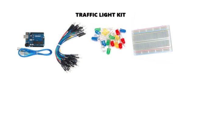 DIY Traffic Light Robotics Kit