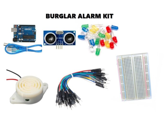 DIY Burglar Alarm/Traffic Light Robotics Kit