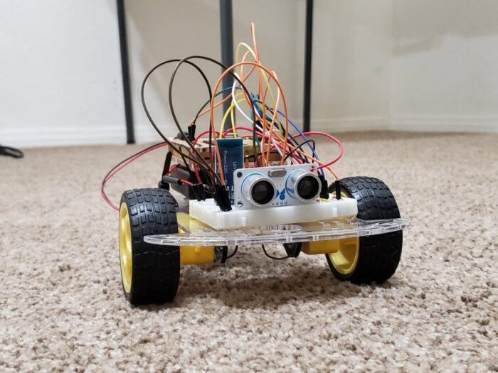2-in-1 DIY Robot Kit (line following and obstacle avoidance)