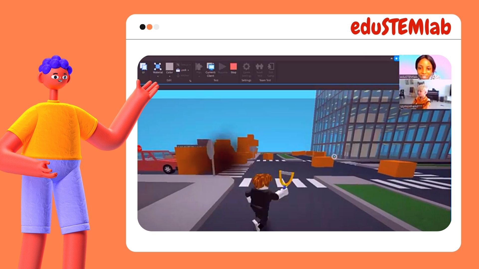 Coding With Roblox - eduSTEMlab