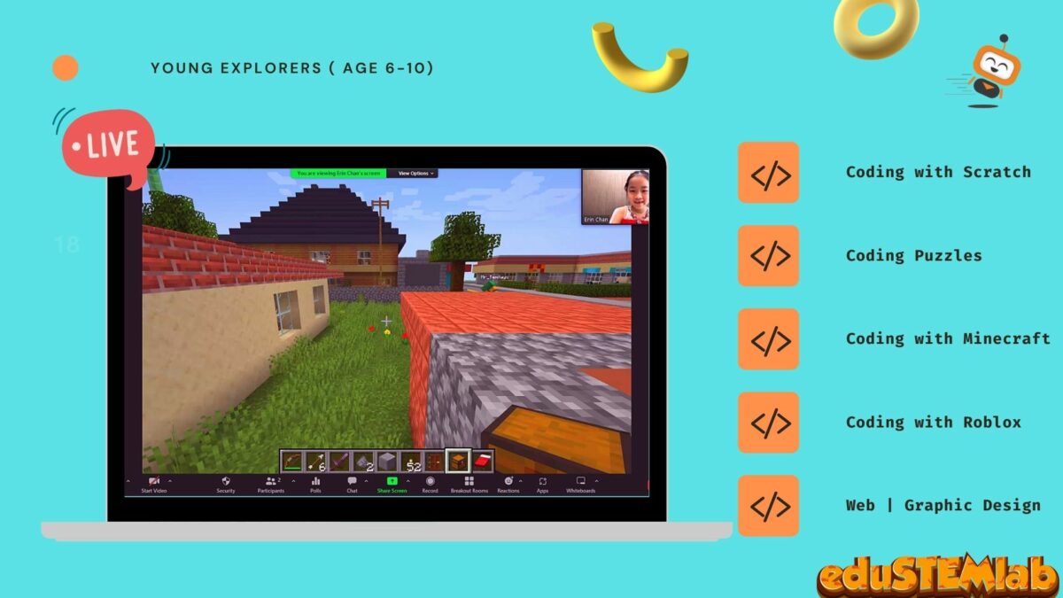 Coding Puzzles eduSTEMlab