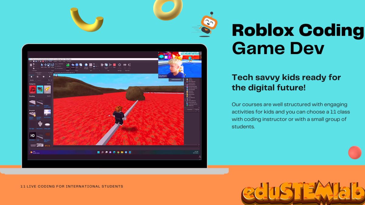 Coding With Roblox - EduSTEMlab